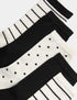 Marks & Spencer "5pk Cotton Rich Monochrome Ankle High Socks"